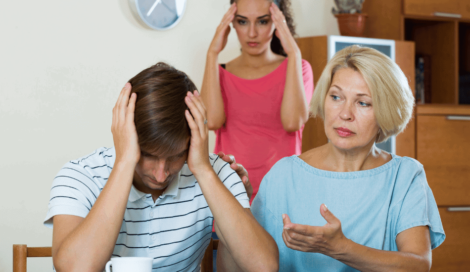 Mother-In-Law-Being-Difficult-To-Married-Couple